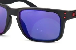 Oakley Holbrook OO 9102 36 Prizm Violet Matt Black -Polaley Boutique 6505467 f