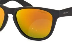 Polaroid P 8443 A 9CA L6 Black Rubber -Polaley Boutique 6527238 f