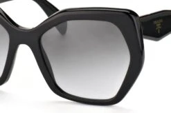 Prada PR 16RS 1AB-0A7 Black -Polaley Boutique 6534187 f