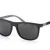 Emporio Armani EA 4079 5042/87 Black Matt / Black On Grey