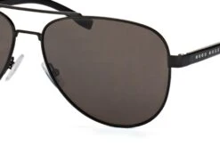 BOSS BOSS 0761/S 10G NR Black Matte / Black -Polaley Boutique 6680410 f