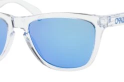 Oakley Frogskins OO 9013 D0 Crystal Clear -Polaley Boutique 6720295 f