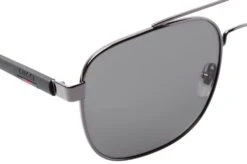 Gucci GG 422S 001 Ruthenium / Black -Polaley Boutique 6744217 f