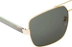 Gucci GG 0529S 001 GOLD-CRYSTAL-GREY -Polaley Boutique 6751265 f