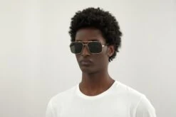 Gucci GG 0529S 001 GOLD-CRYSTAL-GREY -Polaley Boutique 6751265 g