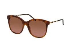 Gucci GG 0654S 003 Havana-Gold-Brown