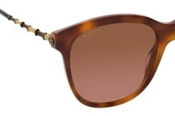 Gucci GG 0654S 003 Havana-Gold-Brown -Polaley Boutique 6772576 f