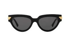 Bottega Veneta BV 1035S 001 Black-Black-Grey -Polaley Boutique 6772789 d