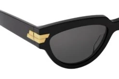 Bottega Veneta BV 1035S 001 Black-Black-Grey -Polaley Boutique 6772789 f