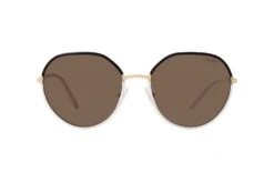 Prada PR 65XS YC45G1 Black/Ivory -Polaley Boutique 6775269 d