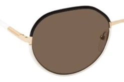 Prada PR 65XS YC45G1 Black/Ivory -Polaley Boutique 6775269 f