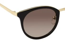 Le Specs No Lurking 2002206 Black Black / Gold -Polaley Boutique 6775496 f