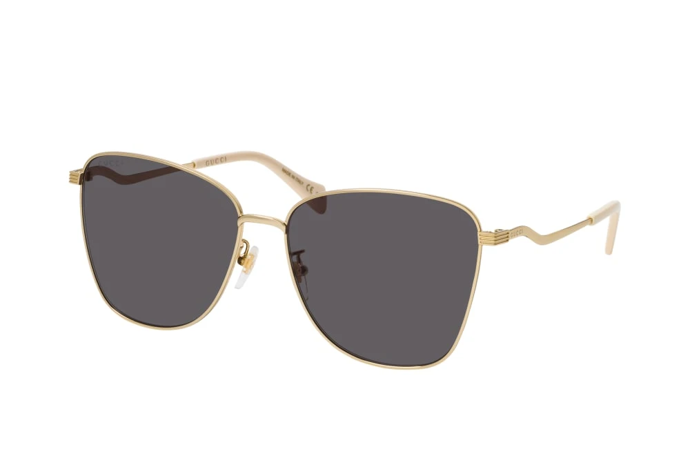 Gucci GG 0970S 001 GOLD-GOLD-GREY 1 Gucci GG 0970S 001 GOLD-GOLD-GREY