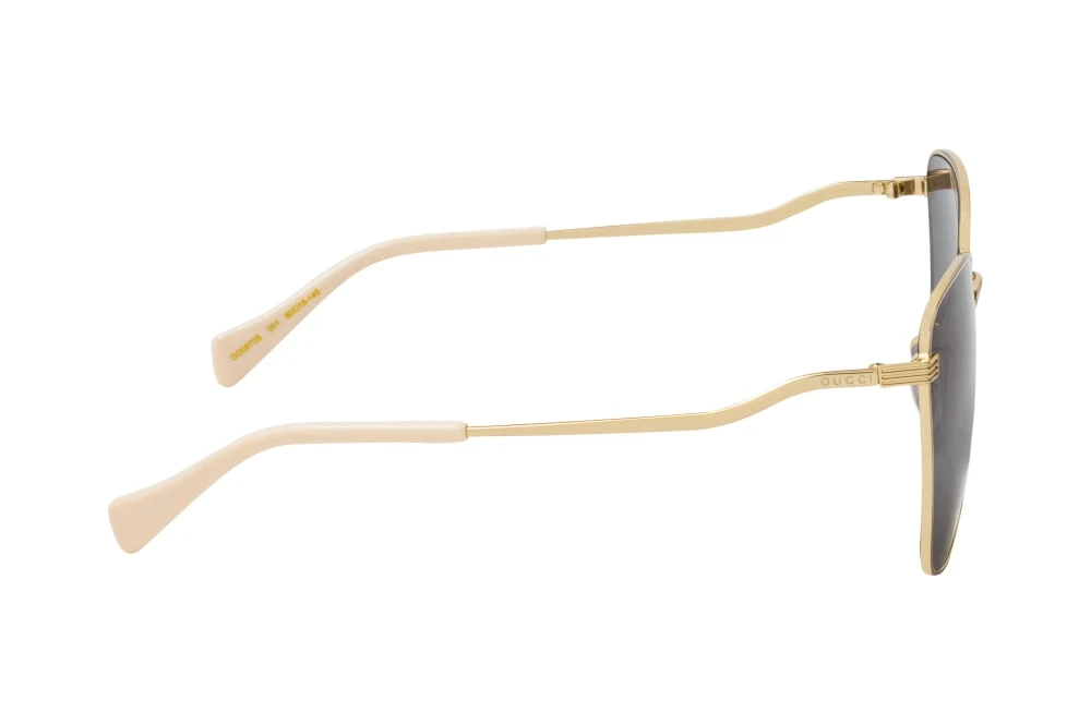 Gucci GG 0970S 001 GOLD-GOLD-GREY 2 Gucci GG 0970S 001 GOLD-GOLD-GREY – Image 2
