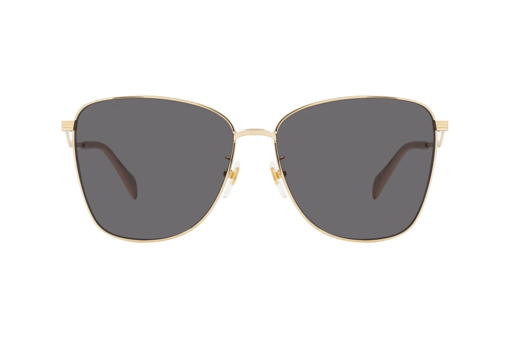 Gucci GG 0970S 001 GOLD-GOLD-GREY 3 Gucci GG 0970S 001 GOLD-GOLD-GREY – Image 3