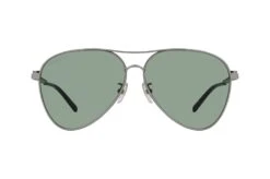 Balenciaga BB 0167S 002 RUTHENIUM-RUTHENIUM-GREEN -Polaley Boutique 6842029 d