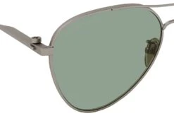 Balenciaga BB 0167S 002 RUTHENIUM-RUTHENIUM-GREEN -Polaley Boutique 6842029 f