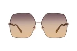 Chloé CH 0054S 002 BEIGE-BROWN-BROWN -Polaley Boutique 6842099 d
