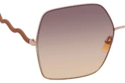Chloé CH 0054S 002 BEIGE-BROWN-BROWN -Polaley Boutique 6842099 f