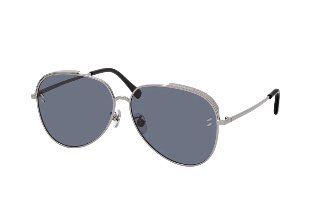 Stella McCartney SC 40004U 14A Shiny Light Ruthenium 1 Stella McCartney SC 40004U 14A Shiny Light Ruthenium