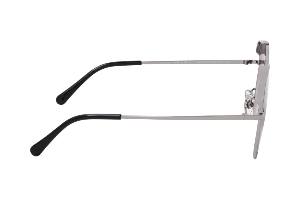 Stella McCartney SC 40004U 14A Shiny Light Ruthenium 2 Stella McCartney SC 40004U 14A Shiny Light Ruthenium – Image 2