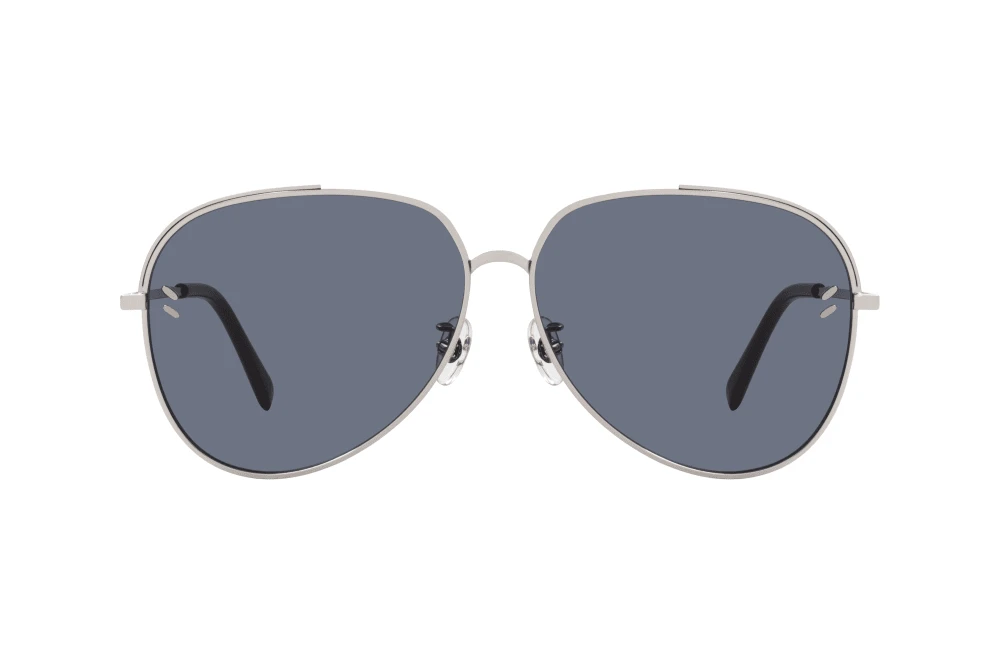 Stella McCartney SC 40004U 14A Shiny Light Ruthenium 3 Stella McCartney SC 40004U 14A Shiny Light Ruthenium – Image 3