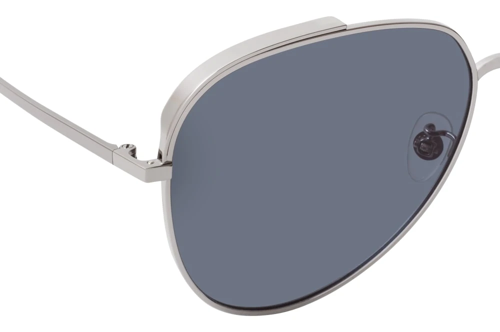 Stella McCartney SC 40004U 14A Shiny Light Ruthenium 4 Stella McCartney SC 40004U 14A Shiny Light Ruthenium – Image 4