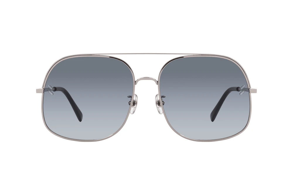 Stella McCartney SC 40005U 14B Shiny Light Ruthenium 3 Stella McCartney SC 40005U 14B Shiny Light Ruthenium – Image 3