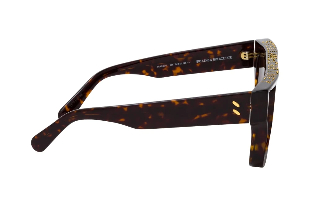 Stella McCartney SC 40006I 52E Dark Havana 2 Stella McCartney SC 40006I 52E Dark Havana – Image 2