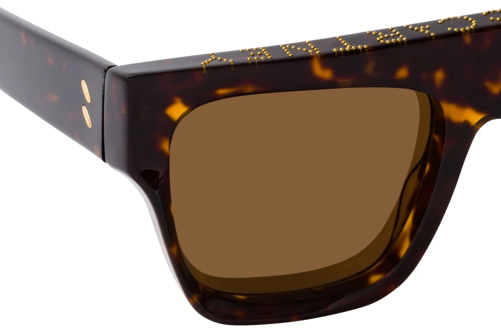 Stella McCartney SC 40006I 52E Dark Havana 4 Stella McCartney SC 40006I 52E Dark Havana – Image 4
