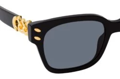 Stella McCartney SC 40027I 01A Shiny Black -Polaley Boutique 6844733 f