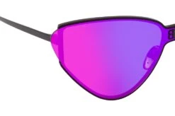 Balenciaga BB 0191S 003 BLACK-BLACK-VIOLET -Polaley Boutique 6847200 f