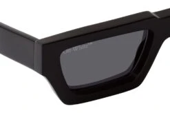 Off-White MANCHESTER OERI002 1007 O/S Black -Polaley Boutique 6847896 f