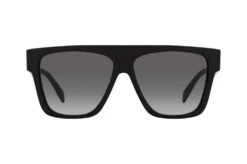 Alexander McQueen AM 0302S 001 BLACK-BLACK-GREY 6 Alexander McQueen AM 0302S 001 BLACK-BLACK-GREY -Polaley Boutique 6848636 d