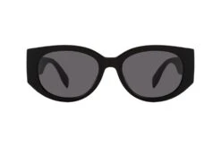 Alexander McQueen AM 0330S 002 BLACK-BLACK-GREY -Polaley Boutique 6848648 d