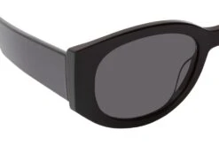 Alexander McQueen AM 0330S 002 BLACK-BLACK-GREY -Polaley Boutique 6848648 f