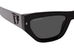 Dsquared2 D2 0033/S 807 BLACK -Polaley Boutique 6849855 f