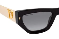 Dsquared2 D2 0033/S RHL GOLD BLCK -Polaley Boutique 6849856 f