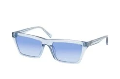 MESSYWEEKEND NEW COREY TRBL Transparent Blue