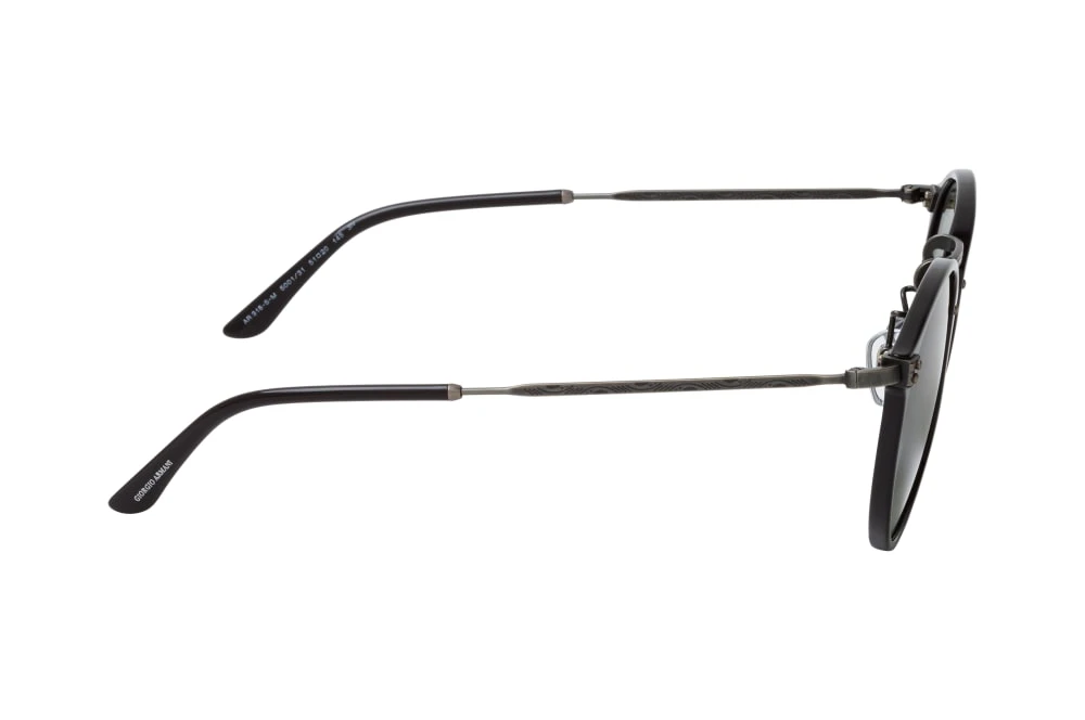 Giorgio Armani AR 318SM 500131 BLACK 2 Giorgio Armani AR 318SM 500131 BLACK – Image 2