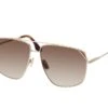 Victoria Beckham VB 229S 733 GOLD CHOCCOLATE