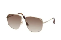 Victoria Beckham VB 229S 733 GOLD CHOCCOLATE