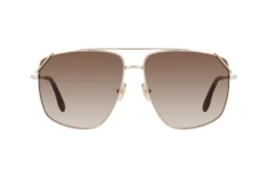 Victoria Beckham VB 229S 733 GOLD CHOCCOLATE -Polaley Boutique 6852560 d