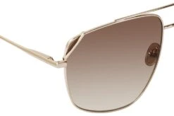 Victoria Beckham VB 229S 733 GOLD CHOCCOLATE -Polaley Boutique 6852560 f