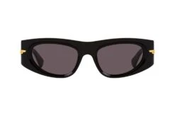 Bottega Veneta BV 1144S 001 BLACK-BLACK-GREY -Polaley Boutique 6852672 d