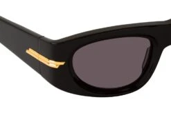 Bottega Veneta BV 1144S 001 BLACK-BLACK-GREY -Polaley Boutique 6852672 f