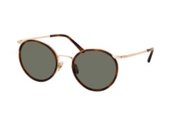 Prinz Pi X Mister Spex Meran SUN Gold Gold / Havana