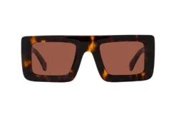 Off-White LEONARDO OERI049 6064 SHINY HAVANA -Polaley Boutique 6855100 d