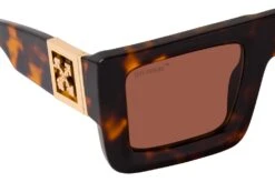 Off-White LEONARDO OERI049 6064 SHINY HAVANA -Polaley Boutique 6855100 f