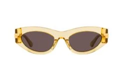 Bottega Veneta BV 1189S 004 YELLOW-YELLOW-GREY -Polaley Boutique 6855432 d